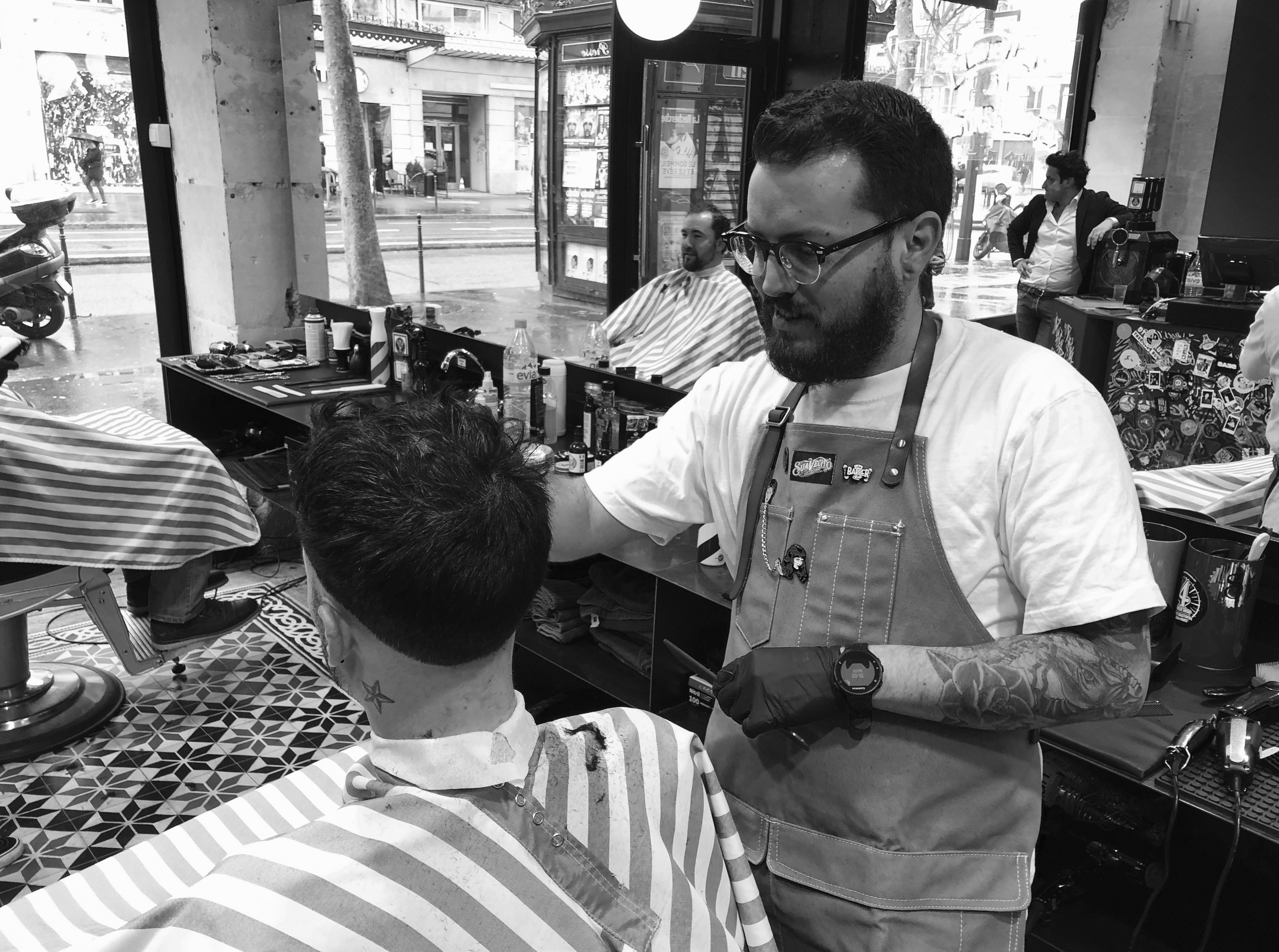 les garcons barbier les garcons barbier